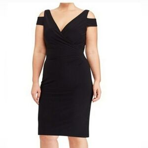 Lauren Ralph Lauren Dress, Color Black, Size 2